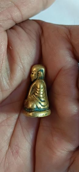 หลวงพ่อเงิน วัดบางคลาน เนื้อสัมฤทธิ์ แก่ทอง รูปที่ 3