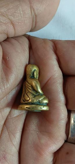 หลวงพ่อเงิน วัดบางคลาน เนื้อสัมฤทธิ์ แก่ทอง รูปที่ 8