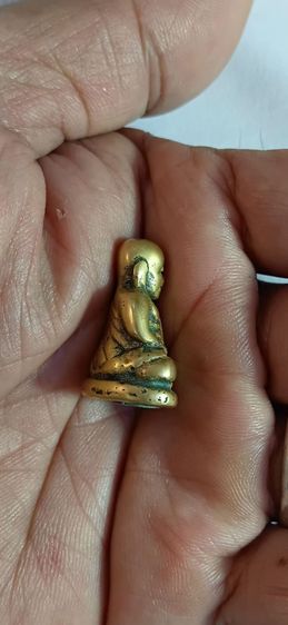 หลวงพ่อเงิน วัดบางคลาน เนื้อสัมฤทธิ์ แก่ทอง รูปที่ 4