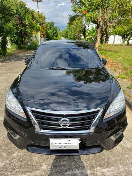 Nissan Sylphy 2018 1.6 V Sedan เบนซิน เกียร์อัตโนมัติ ดำ รูปที่ 2