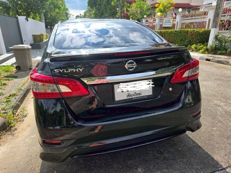 Nissan Sylphy 2018 1.6 V Sedan เบนซิน เกียร์อัตโนมัติ ดำ รูปที่ 3