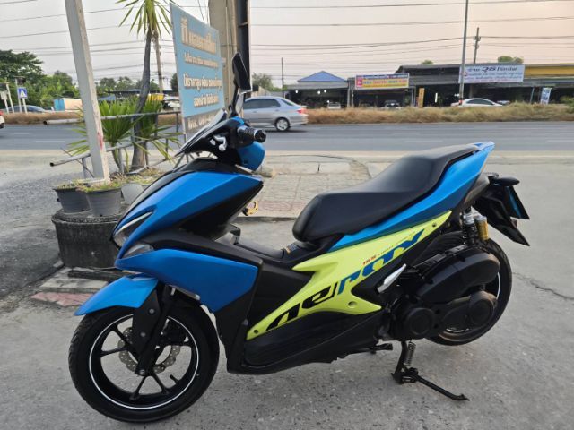 ขายด่วน yamaha aerox ปี 2018 รูปที่ 4
