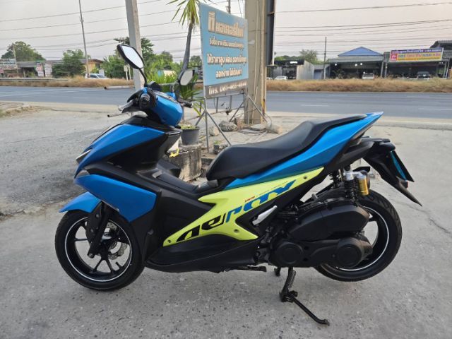 ขายด่วน yamaha aerox ปี 2018 รูปที่ 3