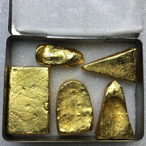 ชุดเบ็ญจพาคีเนื้อทองดอกบวบสวยหายากเปิดแบ่งปัน รูปที่ 2