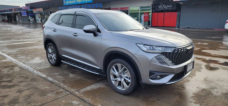 GWM Haval H6 2024 1.5 PHEV Ultra Utility-car ปลั๊กอินไฮบริด (PHEV) เกียร์อัตโนมัติ เทา รูปที่ 2