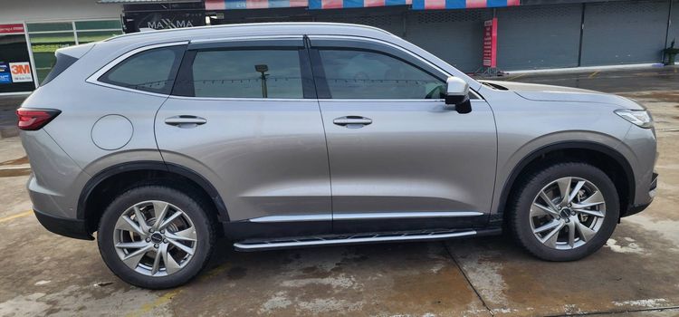 GWM Haval H6 2024 1.5 PHEV Ultra Utility-car ปลั๊กอินไฮบริด (PHEV) เกียร์อัตโนมัติ เทา รูปที่ 3