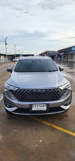 GWM Haval H6 2024 1.5 PHEV Ultra Utility-car ปลั๊กอินไฮบริด (PHEV) เกียร์อัตโนมัติ เทา