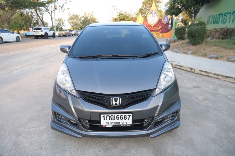Honda Jazz 2012 1.5 V i-VTEC Sedan เบนซิน ไม่ติดแก๊ส เกียร์อัตโนมัติ เทา รูปที่ 2