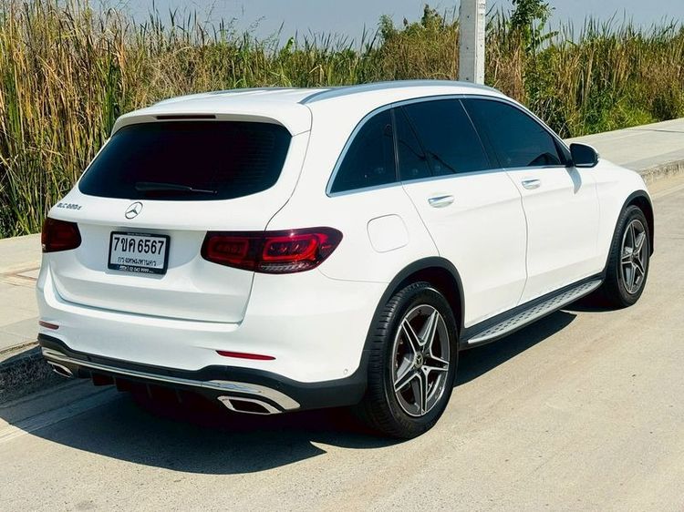 Mercedes-Benz CLC-Class 2021 รุ่นย่อยอื่นๆ Sedan ดีเซล ไม่ติดแก๊ส เกียร์อัตโนมัติ ขาว รูปที่ 2