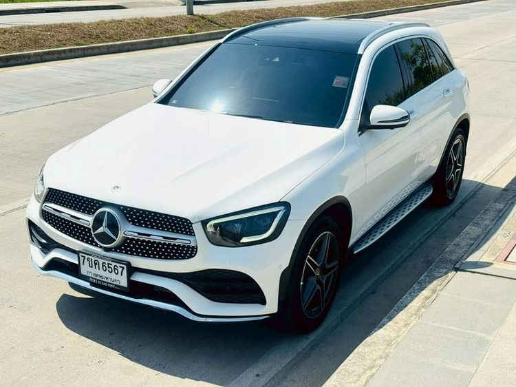 รถ Mercedes-Benz CLC-Class รุ่นย่อยอื่นๆ สี ขาว