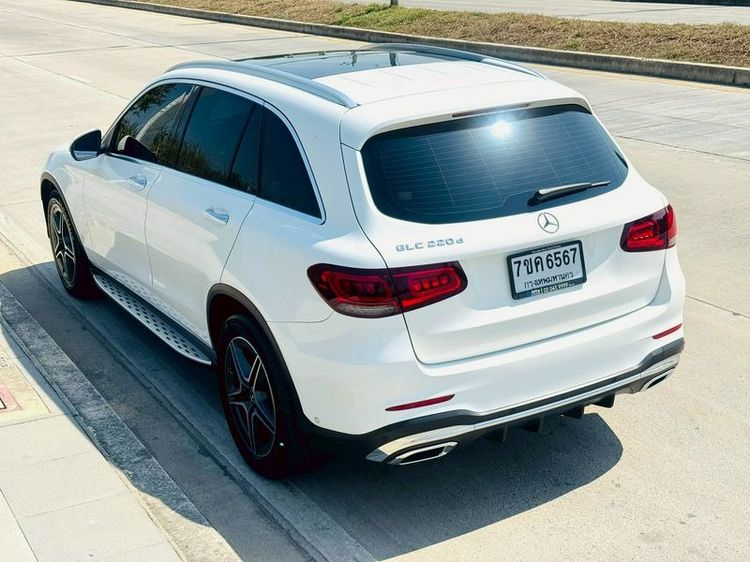 Mercedes-Benz CLC-Class 2021 รุ่นย่อยอื่นๆ Sedan ดีเซล ไม่ติดแก๊ส เกียร์อัตโนมัติ ขาว รูปที่ 3