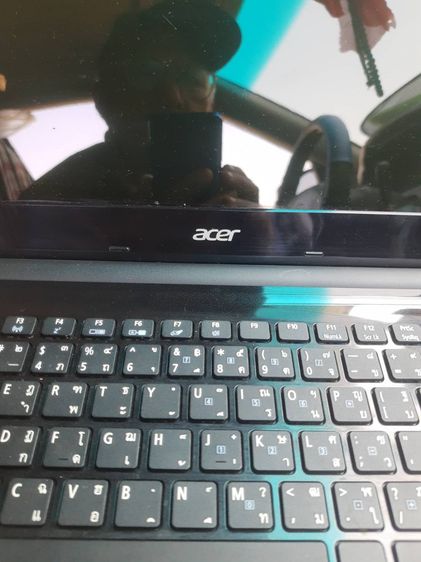 ACER Note book i3 ram4 HDD300 win7 สภาพสวยเดิมเดิมตำหนิแบตเสื่อมและลำโพงเสียงแตก รูปที่ 8