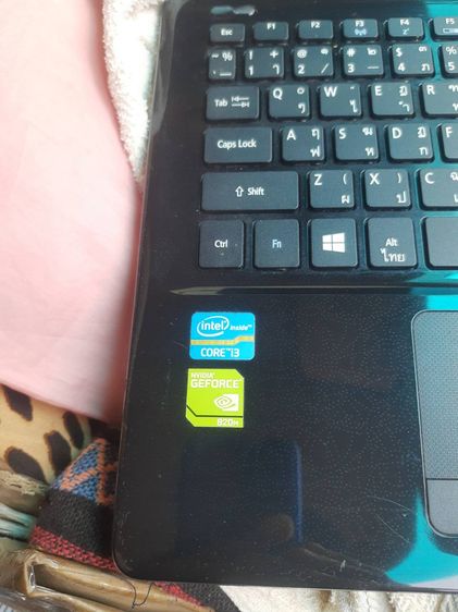 ACER Note book i3 ram4 HDD300 win7 สภาพสวยเดิมเดิมตำหนิแบตเสื่อมและลำโพงเสียงแตก รูปที่ 5