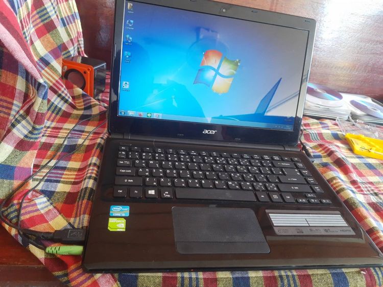 ACER Note book i3 ram4 HDD300 win7 สภาพสวยเดิมเดิมตำหนิแบตเสื่อมและลำโพงเสียงแตก รูปที่ 15