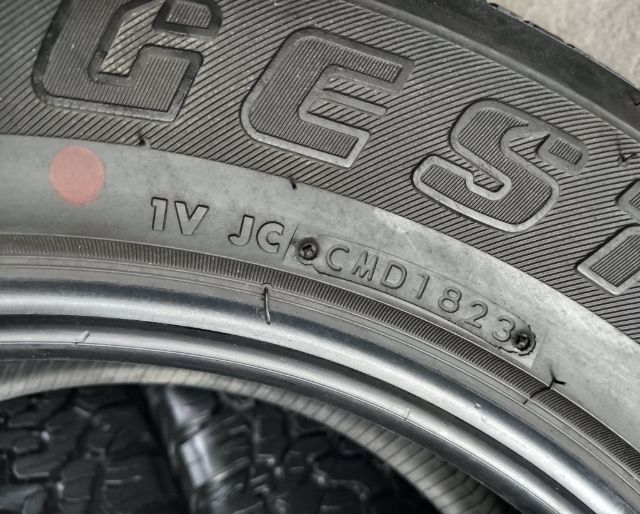 ยางป้ายแดง บริดสโตน 255 6018 ปี 23 รูปที่ 2