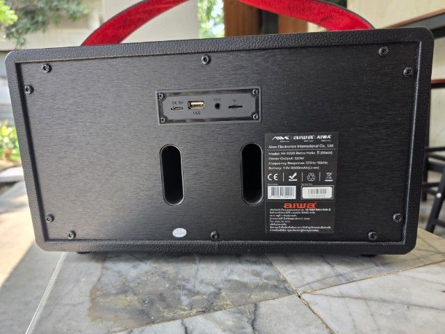ลำโพง บลูทูธ AIWA รูปที่ 3