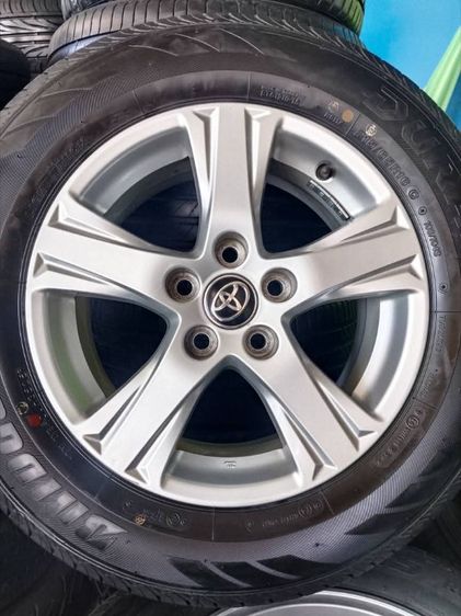 ล้อ toyota ขอบ 16 ยางปี25 รูปที่ 2