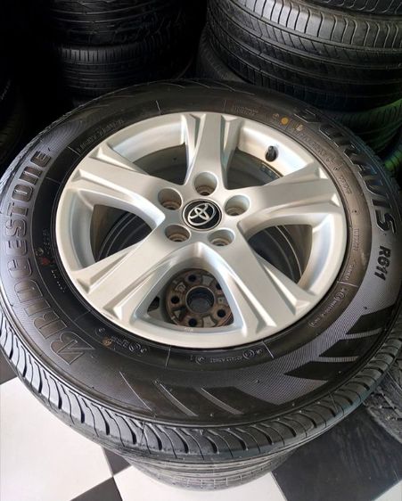 ล้อ toyota ขอบ 16 ยางปี25 รูปที่ 3