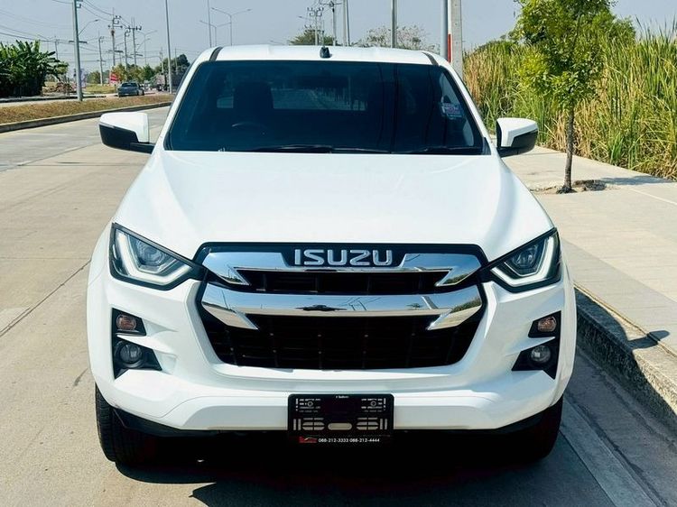 Isuzu D-MAX 2020 1.9 Hi-Lander L Pickup ดีเซล ไม่ติดแก๊ส เกียร์ธรรมดา ขาว รูปที่ 3