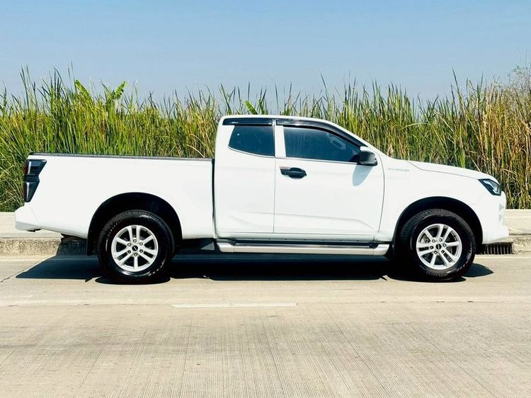 Isuzu D-MAX 2020 1.9 Hi-Lander L Pickup ดีเซล ไม่ติดแก๊ส เกียร์ธรรมดา ขาว รูปที่ 4
