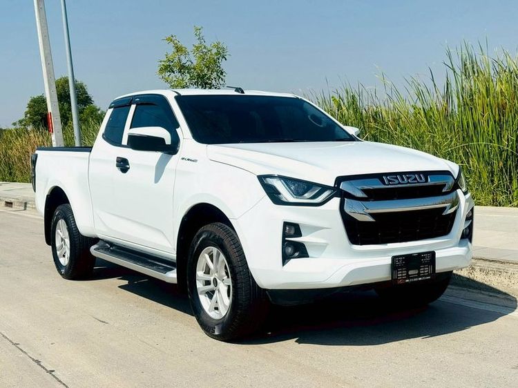 รถ Isuzu D-MAX 1.9 Hi-Lander L สี ขาว