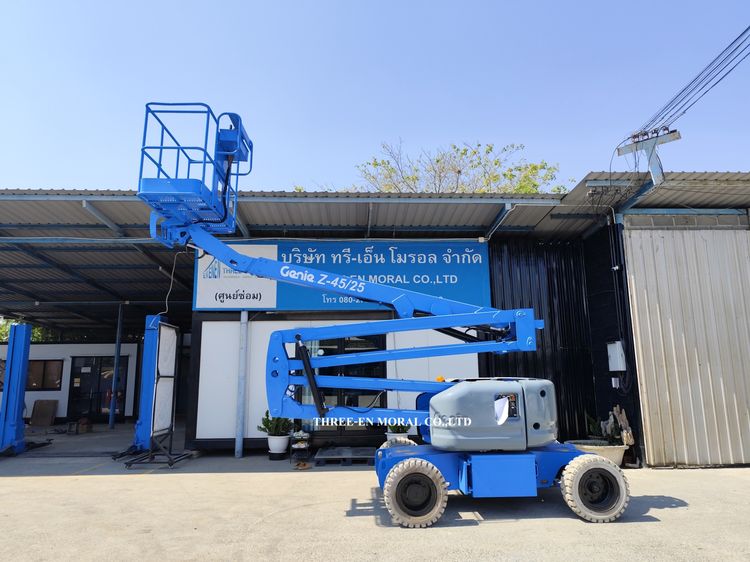 รถกระเช้า Boom Lift Genie Z45-25 รูปที่ 4