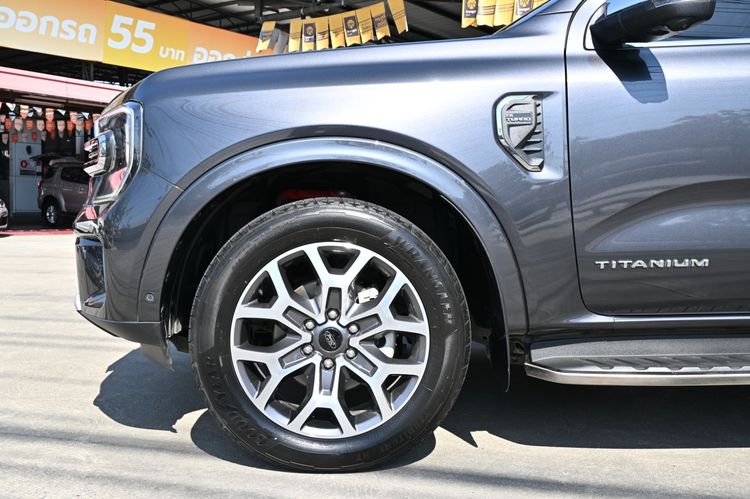 Ford Everest 2022 2.0 Titanium Plus 4WD Utility-car ดีเซล ไม่ติดแก๊ส เกียร์อัตโนมัติ เทา รูปที่ 3