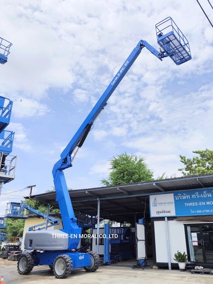 รถกระเช้า Boom Lift Genie Z80-60 รูปที่ 4