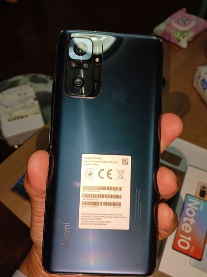 Xiaomi Redmi Note 10 pro