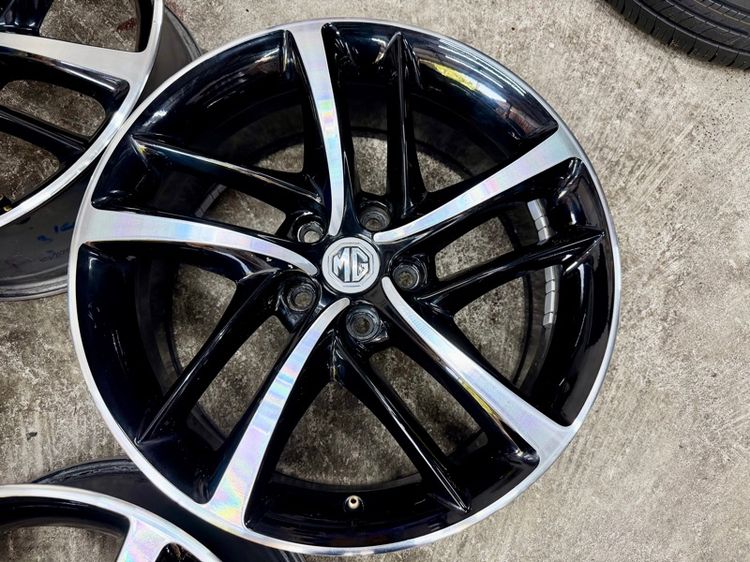 ล้อแม็ก MG HS ขอบ 18” 5 รู 112  รูปที่ 5