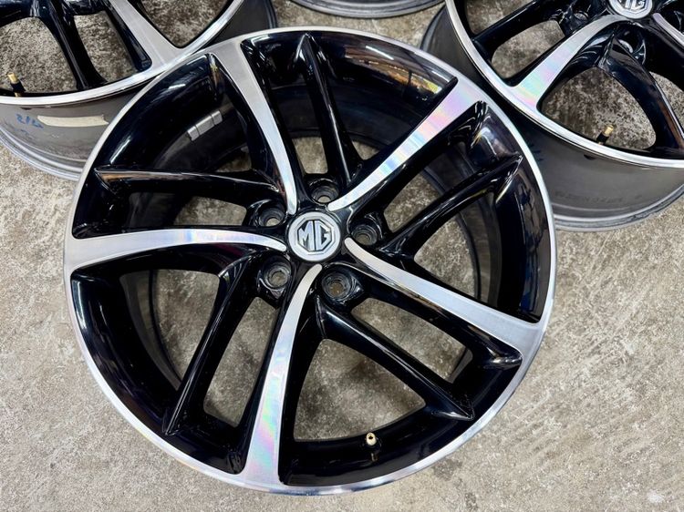 ล้อแม็ก MG HS ขอบ 18” 5 รู 112  รูปที่ 4