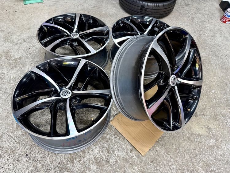 ล้อแม็ก MG HS ขอบ 18” 5 รู 112  รูปที่ 2