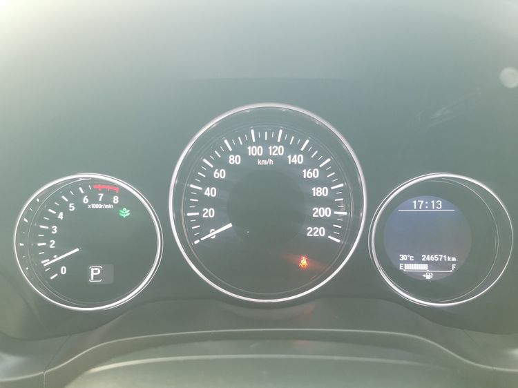 รถ Honda HR-V 1.8 EL สี เทา