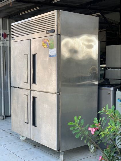 ขายตู้แช่ฟิตสแตนเลสสี่ประตูขนาด 50 คิวสภาพสวยพร้อมใช้งานสนใจโทรติดต่อสอบถามได้ค่ะ 0991461547 ค่ะ รูปที่ 4