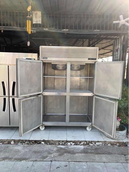 ขายตู้แช่ฟิตสแตนเลสสี่ประตูขนาด 50 คิวสภาพสวยพร้อมใช้งานสนใจโทรติดต่อสอบถามได้ค่ะ 0991461547 ค่ะ รูปที่ 7