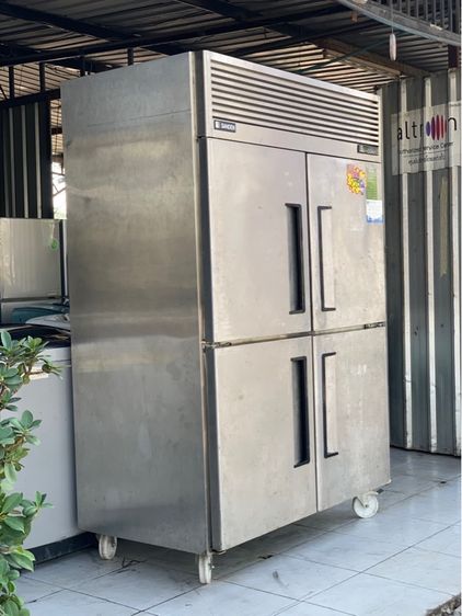 ขายตู้แช่ฟิตสแตนเลสสี่ประตูขนาด 50 คิวสภาพสวยพร้อมใช้งานสนใจโทรติดต่อสอบถามได้ค่ะ 0991461547 ค่ะ รูปที่ 3