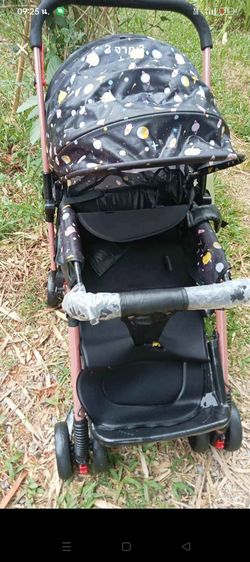 รถเข็นเด็ก สภาพดี ไม่มีเบาะ  รูปที่ 2