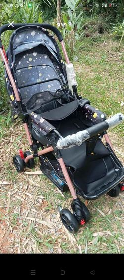 รถเข็นเด็ก สภาพดี ไม่มีเบาะ 