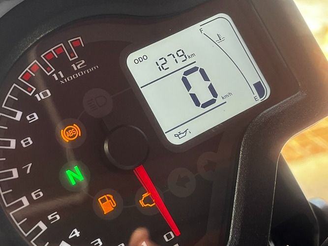 CYCLONE RE3 400 cc ไมล์แค่ 1279 km. รูปที่ 5