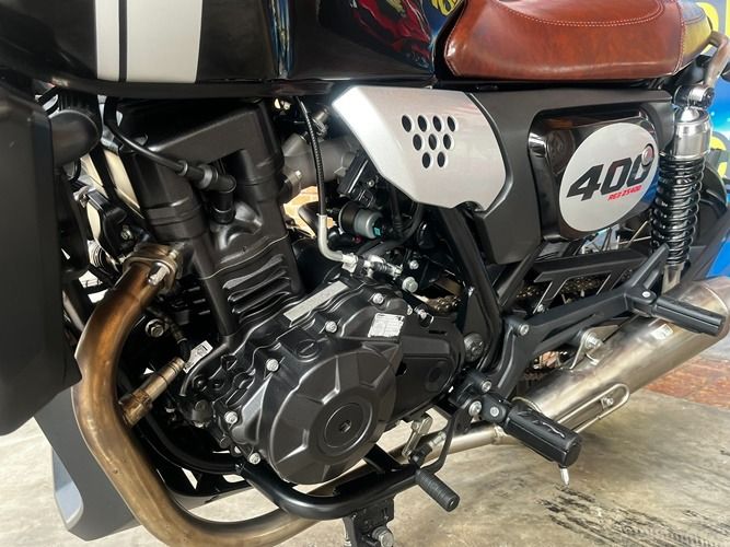 CYCLONE RE3 400 cc ไมล์แค่ 1279 km. รูปที่ 15