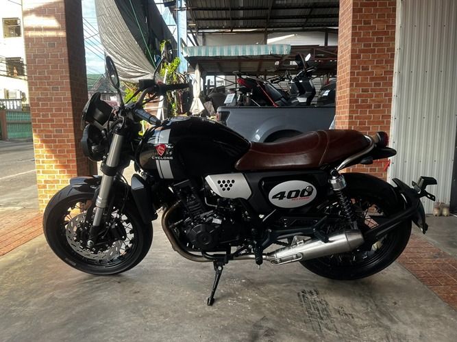 CYCLONE RE3 400 cc ไมล์แค่ 1279 km. รูปที่ 4