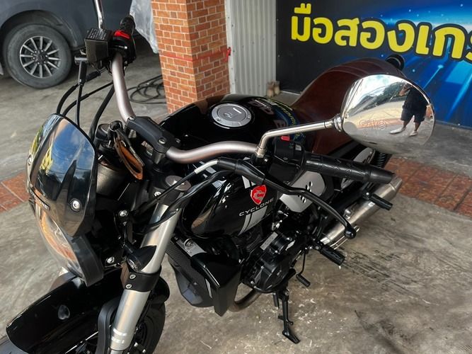 CYCLONE RE3 400 cc ไมล์แค่ 1279 km. รูปที่ 12
