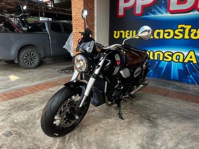 CYCLONE RE3 400 cc ไมล์แค่ 1279 km. รูปที่ 2