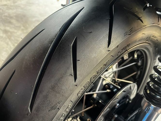 CYCLONE RE3 400 cc ไมล์แค่ 1279 km. รูปที่ 9