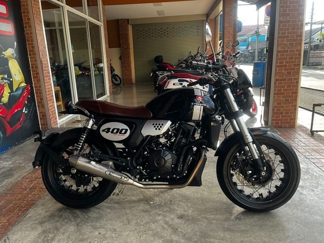 CYCLONE RE3 400 cc ไมล์แค่ 1279 km. รูปที่ 3