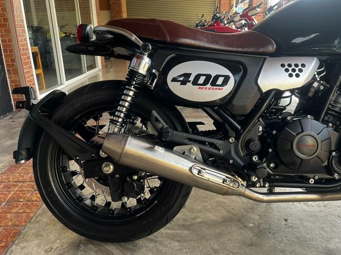 CYCLONE RE3 400 cc ไมล์แค่ 1279 km. รูปที่ 10