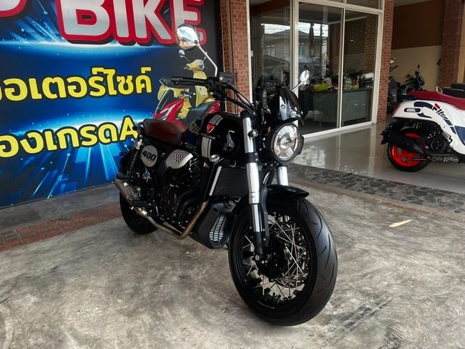 CYCLONE RE3 400 cc ไมล์แค่ 1279 km.