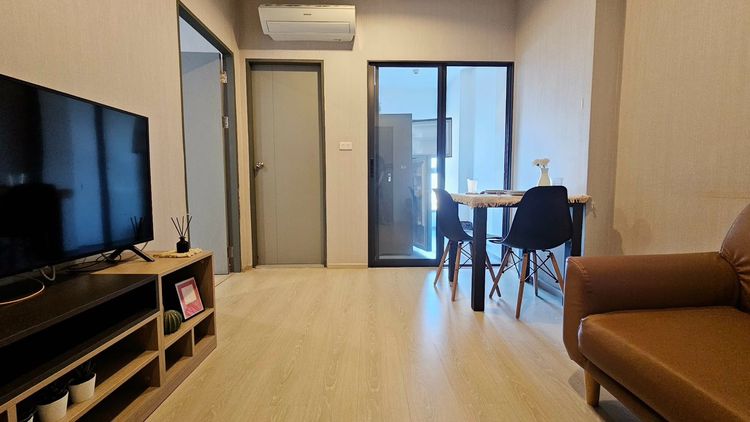 มีบางส่วน ขายคอนโด IDEO Sukhumvit 115 ชั้น 20  Fully-furnished พร้อมเข้าอยู่ ทำเลดีติด BTS ปู่เจ้า สมุทรปราการ รูปที่ 2