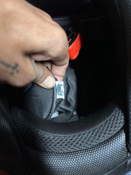 หมวกกันน็อกเต็มใบ รูปที่ 6