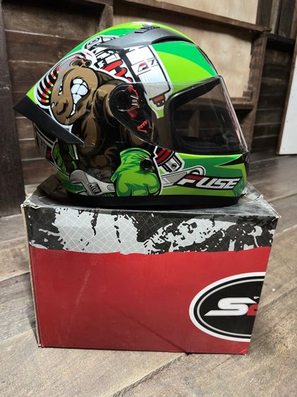 หมวกกันน็อค Fuse หมวกกันน็อกเต็มใบ